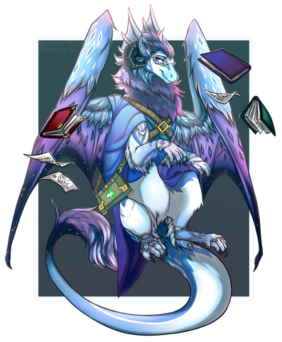 Dragon belongs to Chillypeper!