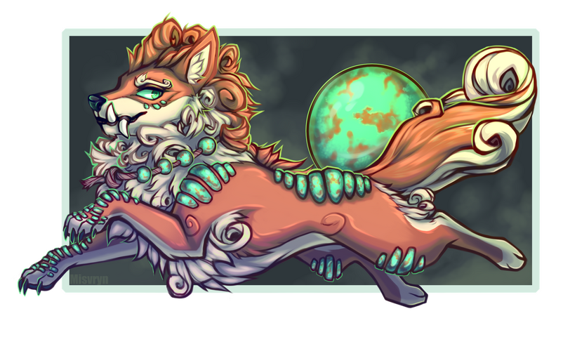 Character belongs to StrayChowChow on FR!